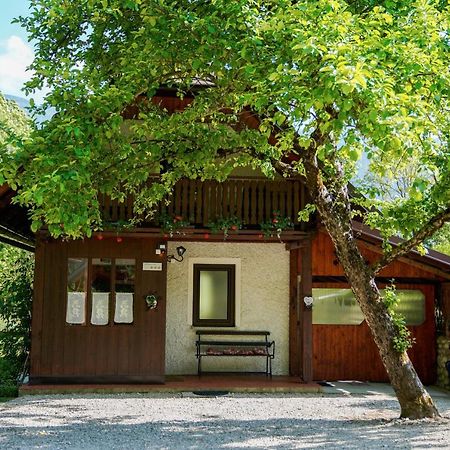 Holiday house Zeleni gaj Bovec Buitenkant foto
