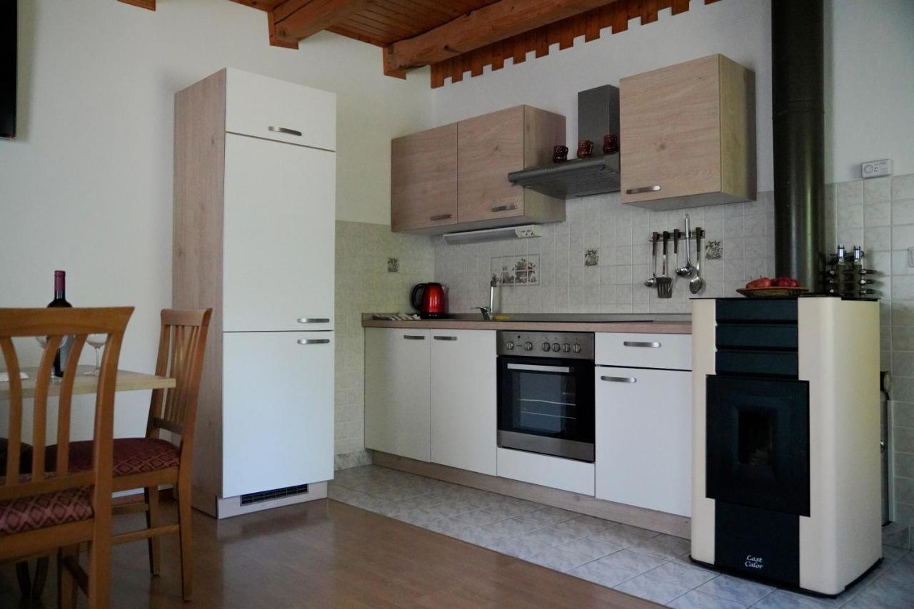 Holiday house Zeleni gaj Bovec Buitenkant foto