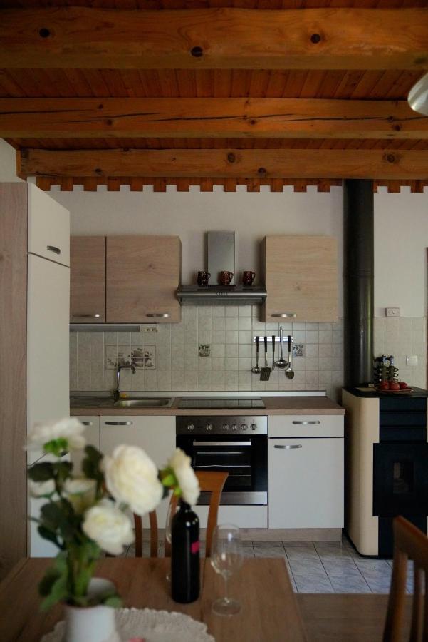 Holiday house Zeleni gaj Bovec Buitenkant foto