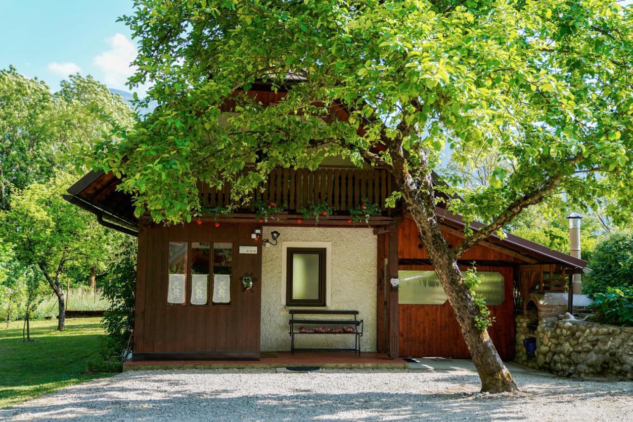 Holiday house Zeleni gaj Bovec Buitenkant foto