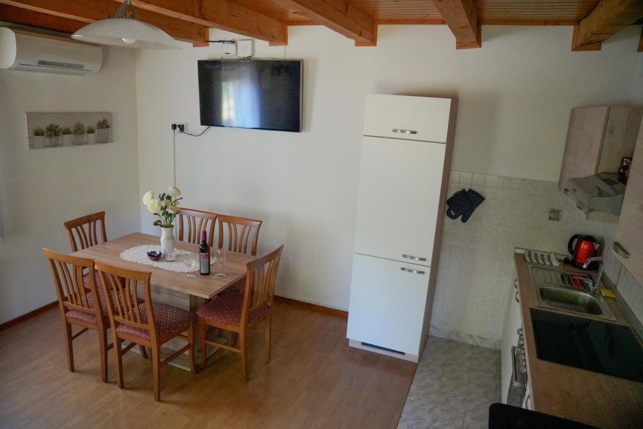 Holiday house Zeleni gaj Bovec Buitenkant foto