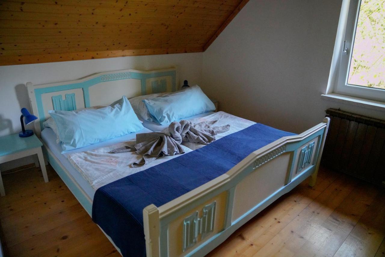 Holiday house Zeleni gaj Bovec Buitenkant foto