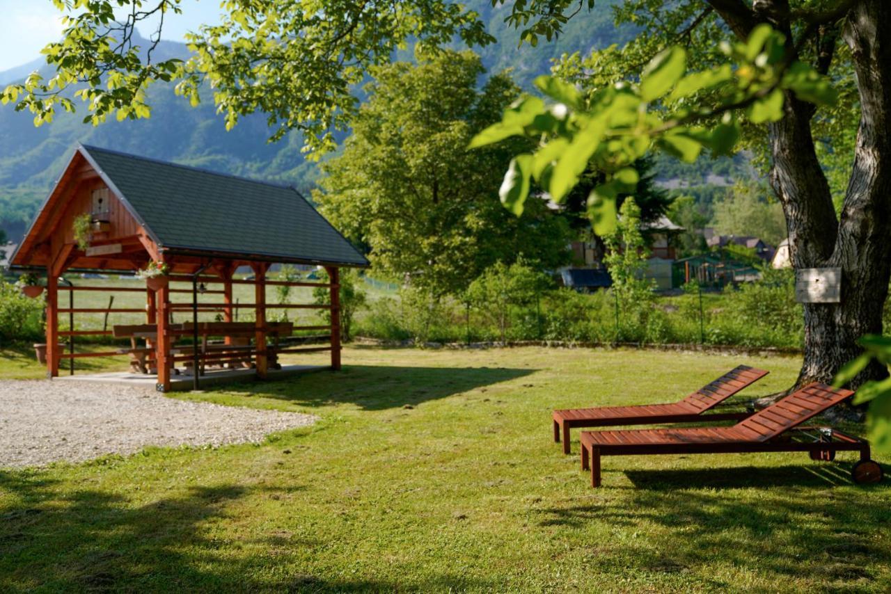 Holiday house Zeleni gaj Bovec Buitenkant foto
