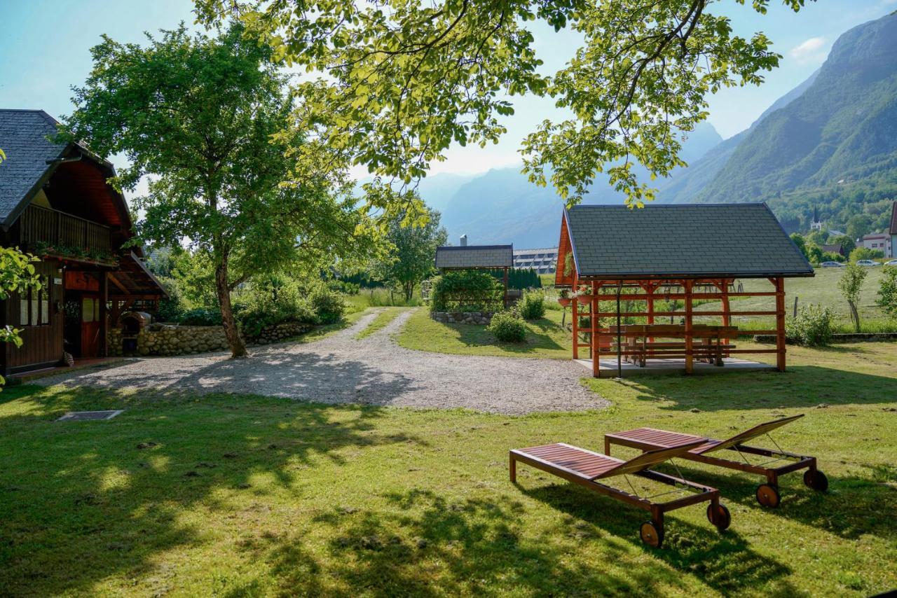 Holiday house Zeleni gaj Bovec Buitenkant foto