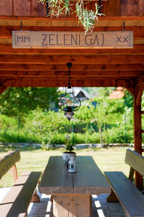 Holiday house Zeleni gaj Bovec Buitenkant foto