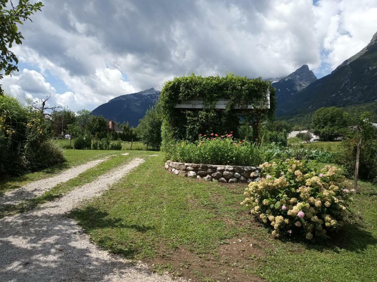 Holiday house Zeleni gaj Bovec Buitenkant foto